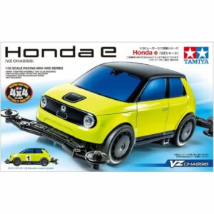 Tamiya Racer Mini 4WD Honda e VZ Chassis 18095 Tamiya Racer Mini 4WD Honda e VZ Chassis 18095