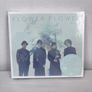 FLOWER FLOWER / Target - Limited First Edition with Bonus Blu-ray
