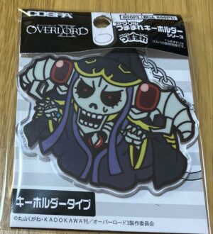 Overlord III Ainz Acrylic Pinched Keychain Overlord III Ainz Acrylic Pinched Keychain