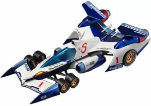 [Used] Figure Variable Action ν Asurada AKF-0/G Livery Edition "Future GPX Cyber ​​Formula SIN"