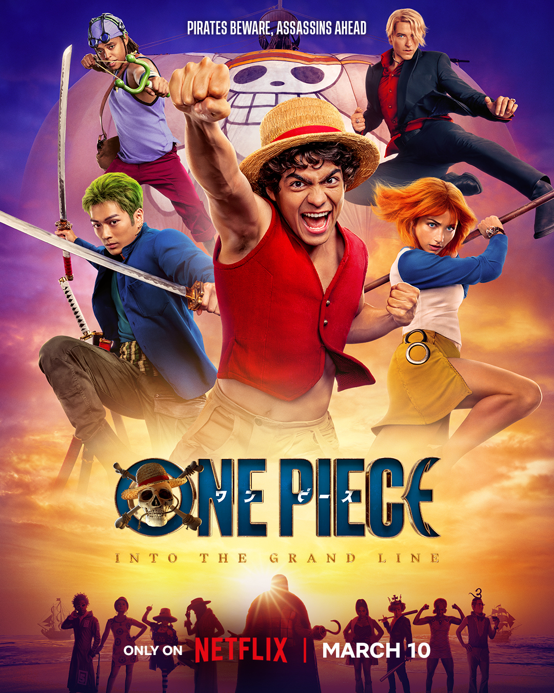 One Piece Live Action Season 2 New Visual