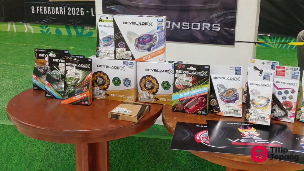 Liputan Turney Beyblade Yogyakarta GTA VII 3