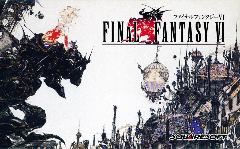 Final Fantasy VI - TITIP JEPANG - TITIPJEPANG - REKOMENDASI GAME JRPG TERBAIK - BEST JRPG GAME