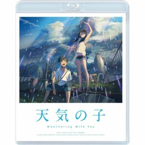 Blu-ray Weathering with You (Tenki no Ko) Edisi Standard – Film Makoto Shinkai dengan Bonus Eksklusif