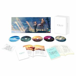 4K Blu-ray Weathering with You Collector's Edition 5-Disc Set – Pengalaman Visual Makoto Shinkai