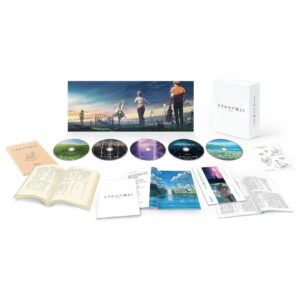 Blu-ray Suzume (Suzume no Tojimari) Collector's Edition 5-Disc Set 4K Ultra HD – Koleksi Eksklusif Makoto Shinkai