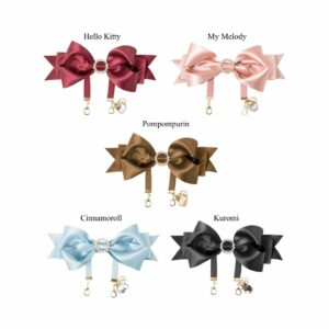 Jepit Rambut Mayla Sanrio Classic Hair Object Mask Leaf - Koleksi Eksklusif Jepit Rambut Mayla Sanrio Classic Hair Object Mask Leaf - Koleksi Eksklusif