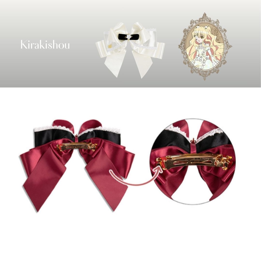 Jepit Rambut MAYLA Rozen Maiden Iconic Hair Object - Aksesoris Rambut Mewah