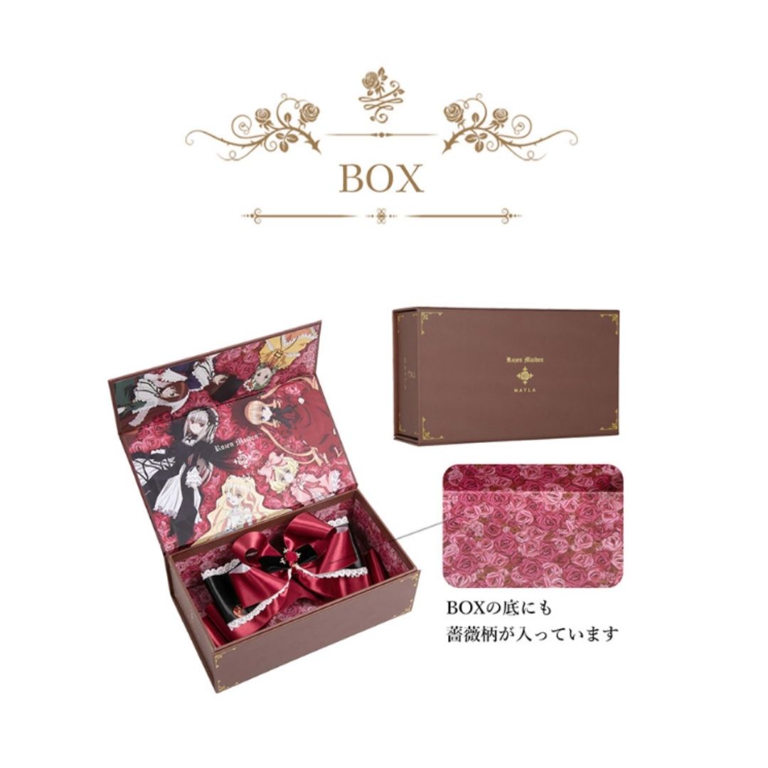 Jepit Rambut MAYLA Rozen Maiden Iconic Hair Object - Aksesoris Rambut Mewah