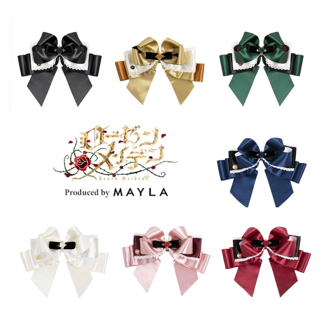 Jepit Rambut MAYLA Rozen Maiden Iconic Hair Object - Aksesoris Rambut Mewah Jepit Rambut MAYLA Rozen Maiden Iconic Hair Object - Aksesoris Rambut Mewah