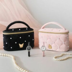 Jam Tangan My Melody Kuromi Angel Heart Collaboration Watch