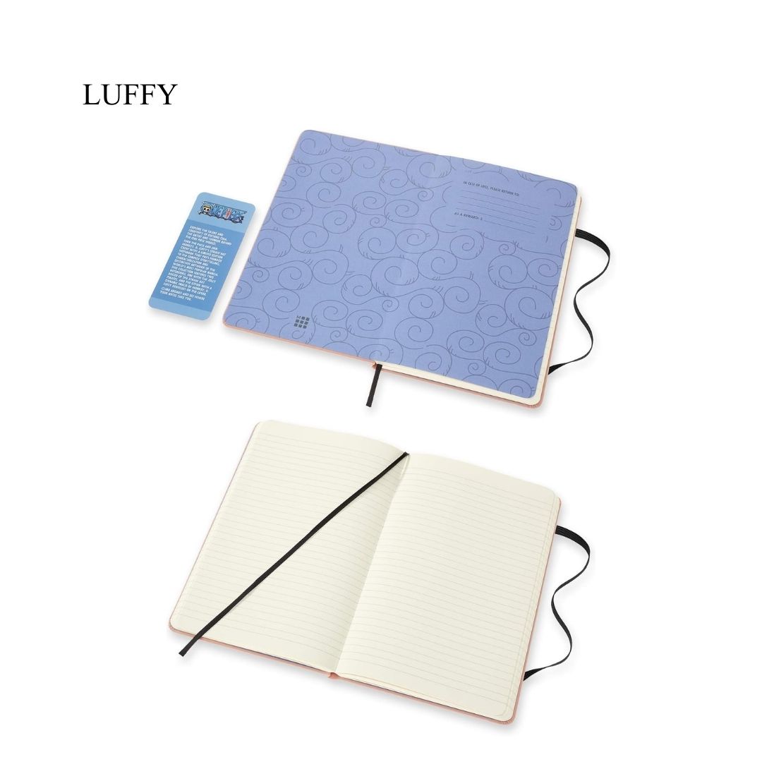 Moleskine One Piece Limited Edition Notebook Luffy & Thousand Sunny