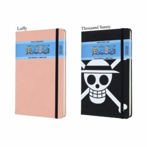 Moleskine One Piece Limited Edition Notebook Luffy & Thousand Sunny
