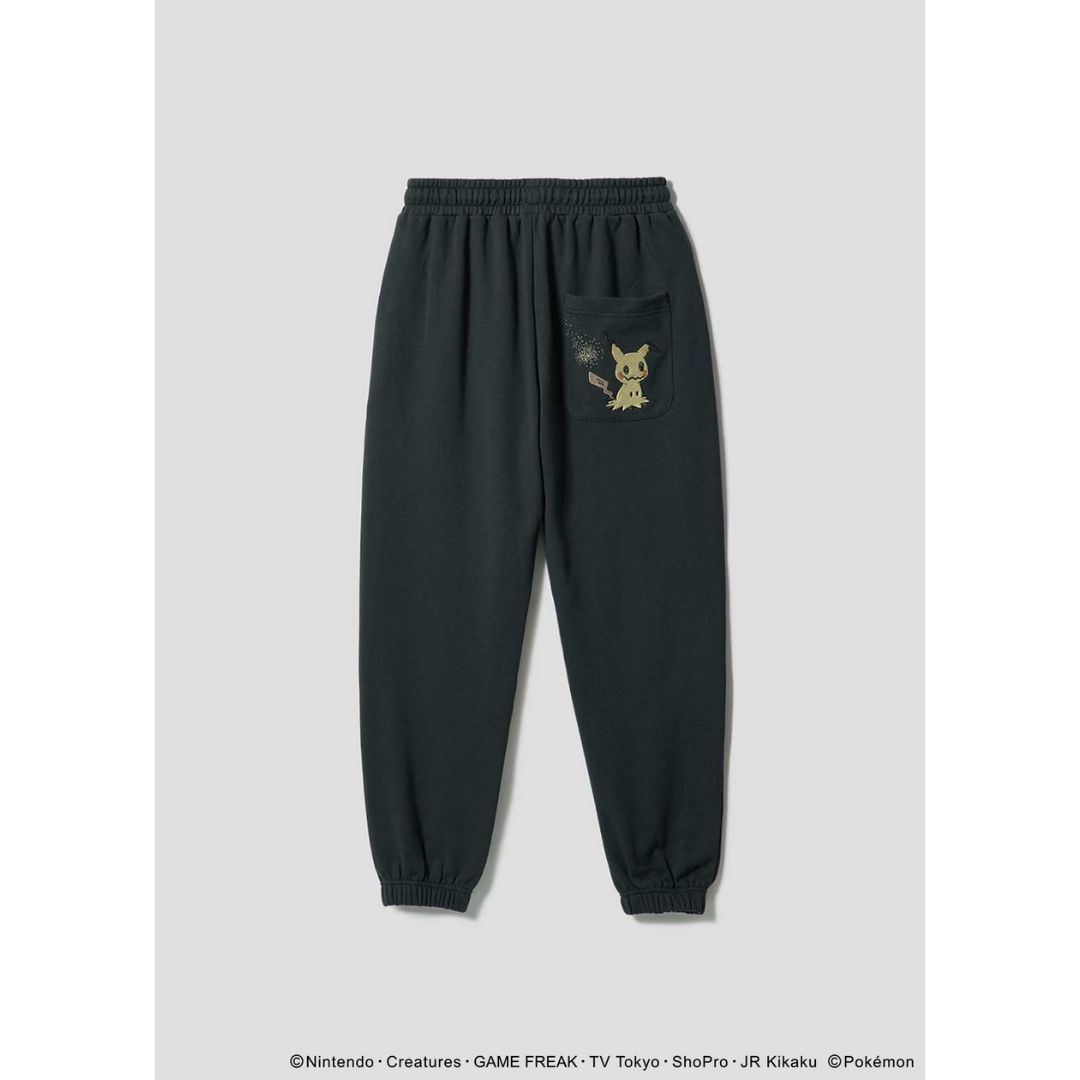 Celana Graniph Pokemon Ghost Type Original - Koleksi Fleece Limited