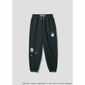 Celana Graniph Pokemon Ghost Type Original - Koleksi Fleece Limited