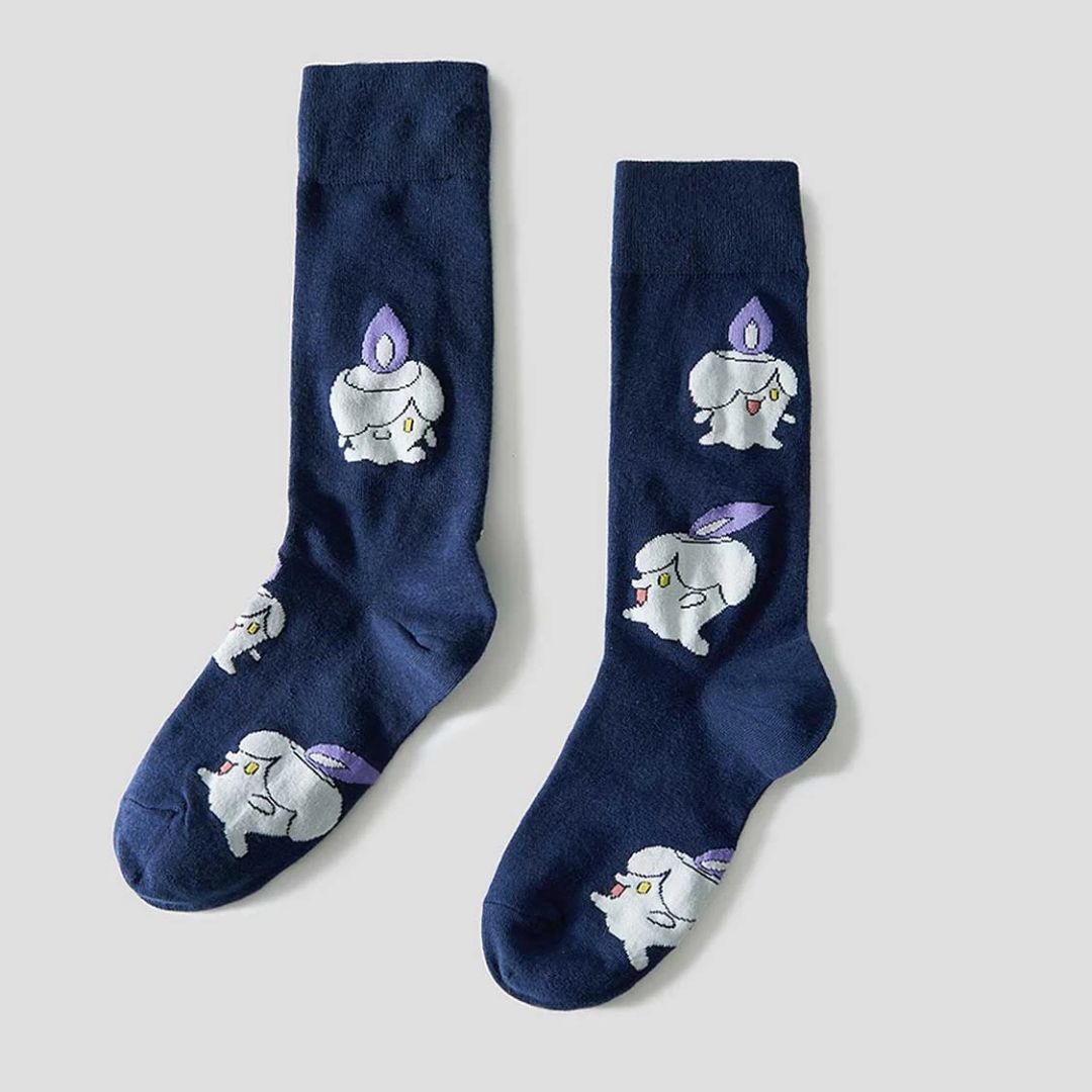 Kaos Kaki Graniph Pokemon Hitomoshi Original - Desain Unik & Nyaman