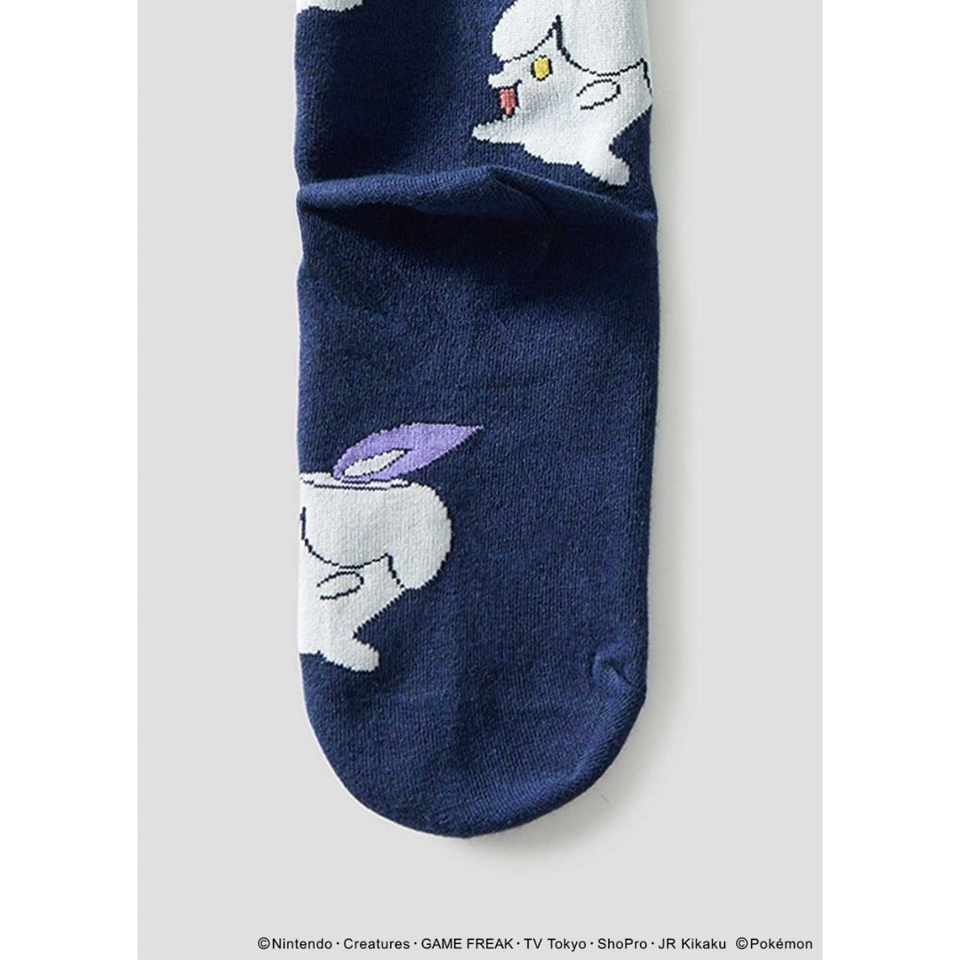 Kaos Kaki Graniph Pokemon Hitomoshi Original - Desain Unik & Nyaman