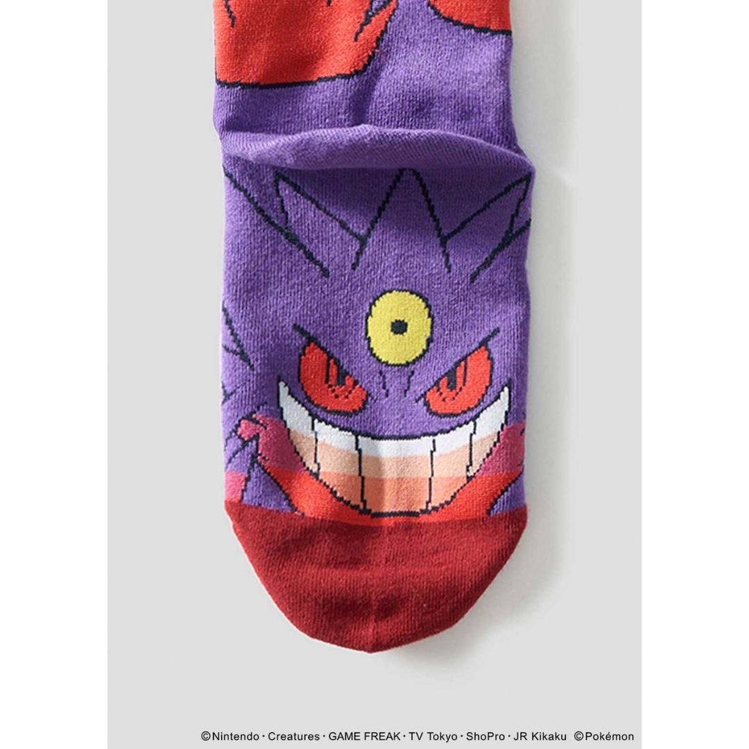 Kaos Kaki Graniph Pokemon Mega Gengar Original - Unik dan Nyaman