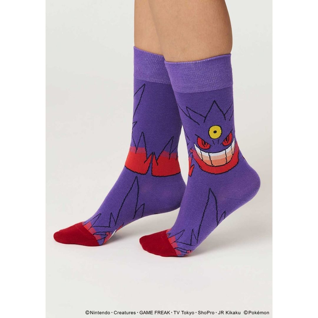 Kaos Kaki Graniph Pokemon Mega Gengar Original - Keren dan Stylish Kaos Kaki Graniph Pokemon Mega Gengar Original - Keren dan Stylish