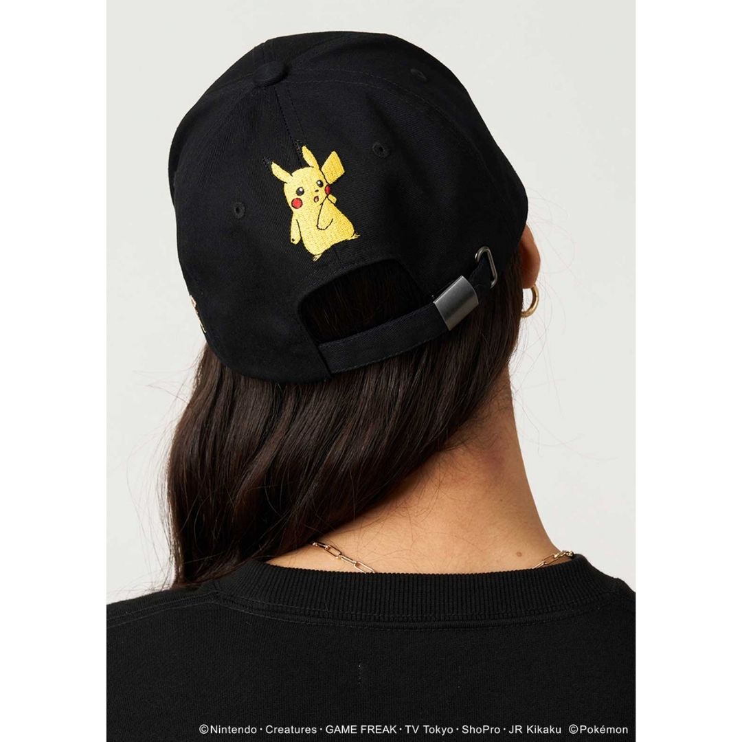 Topi Graniph Pokemon Hide and Seek Cap Original - Desain Bordir Eksklusif