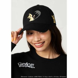 Topi Graniph Pokemon Hide and Seek Cap Original - Desain Bordir Eksklusif