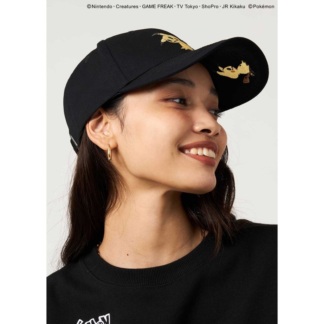 Topi Graniph Pokemon Hide and Seek Cap Original - Desain Bordir Eksklusif