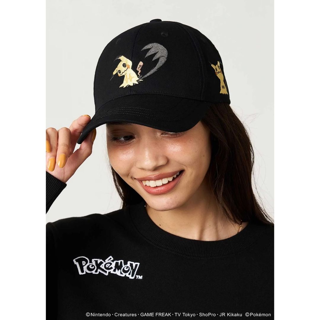 Topi Graniph Pokemon Hide and Seek Cap Original - Desain Bordir Eksklusif Topi Graniph Pokemon Hide and Seek Cap Original - Desain Bordir Eksklusif