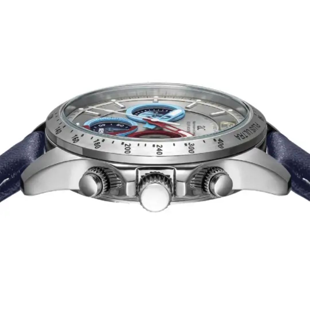 Jam Tangan My Hero Academia Shoto Todoroki Angel Clover HE40-SH Solar Original