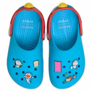 Sandal Crocs Doraemon Anak Original - Classic Clogs Limited Edition