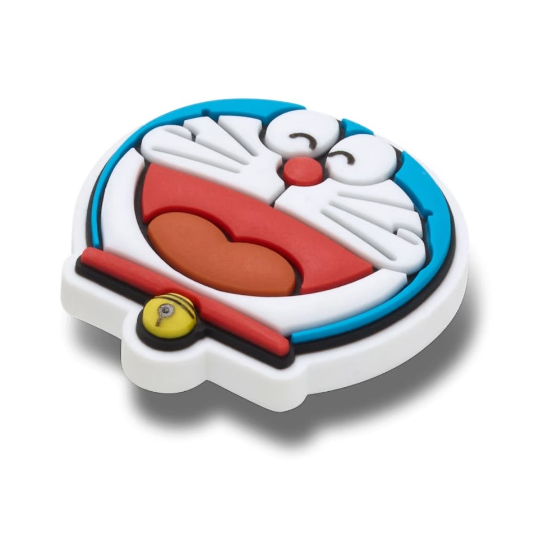 Jibbitz Crocs Doraemon 1 - Kustomisasi Sepatu dengan Wajah Doraemon