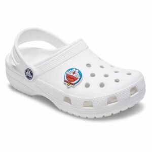 Jibbitz Crocs Doraemon 1 - Kustomisasi Sepatu dengan Wajah Doraemon