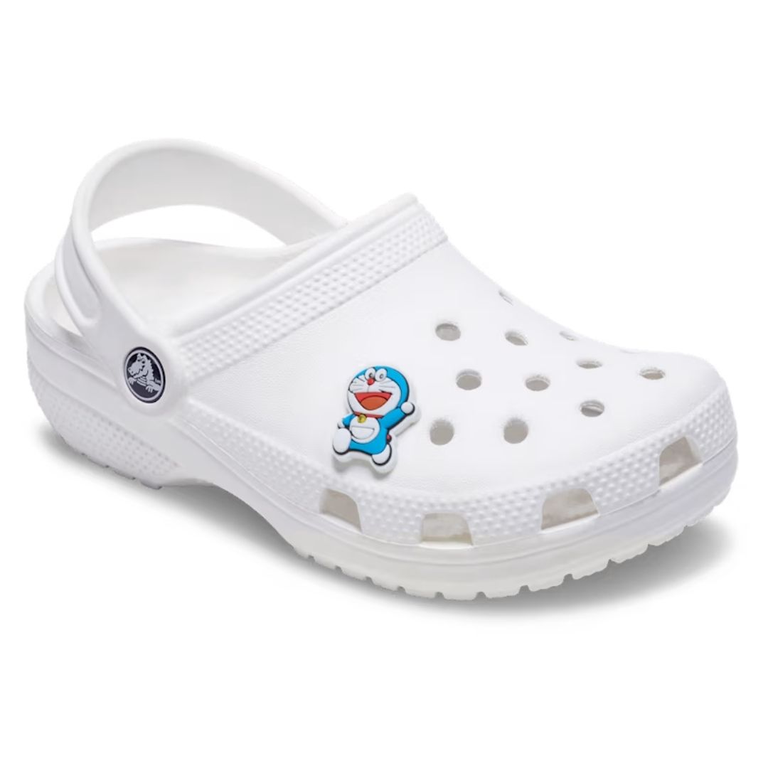 Jibbitz Crocs Doraemon 2 - Karakter Doraemon Lucu untuk Kustomisasi Sepatu