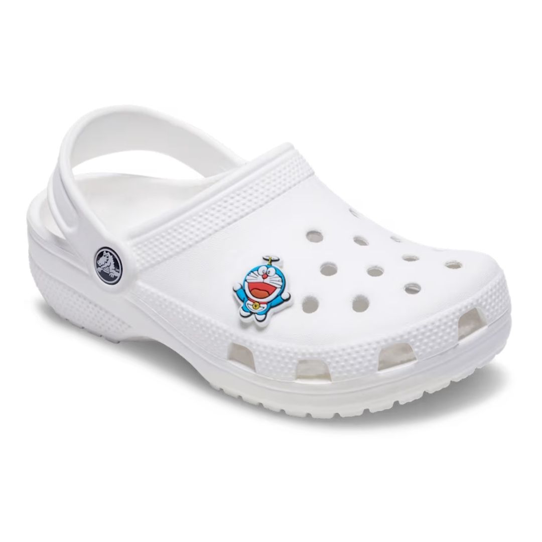 Jibbitz Crocs Doraemon 3 - Tambahkan Gaya dengan Pesawat Bambu Doraemon