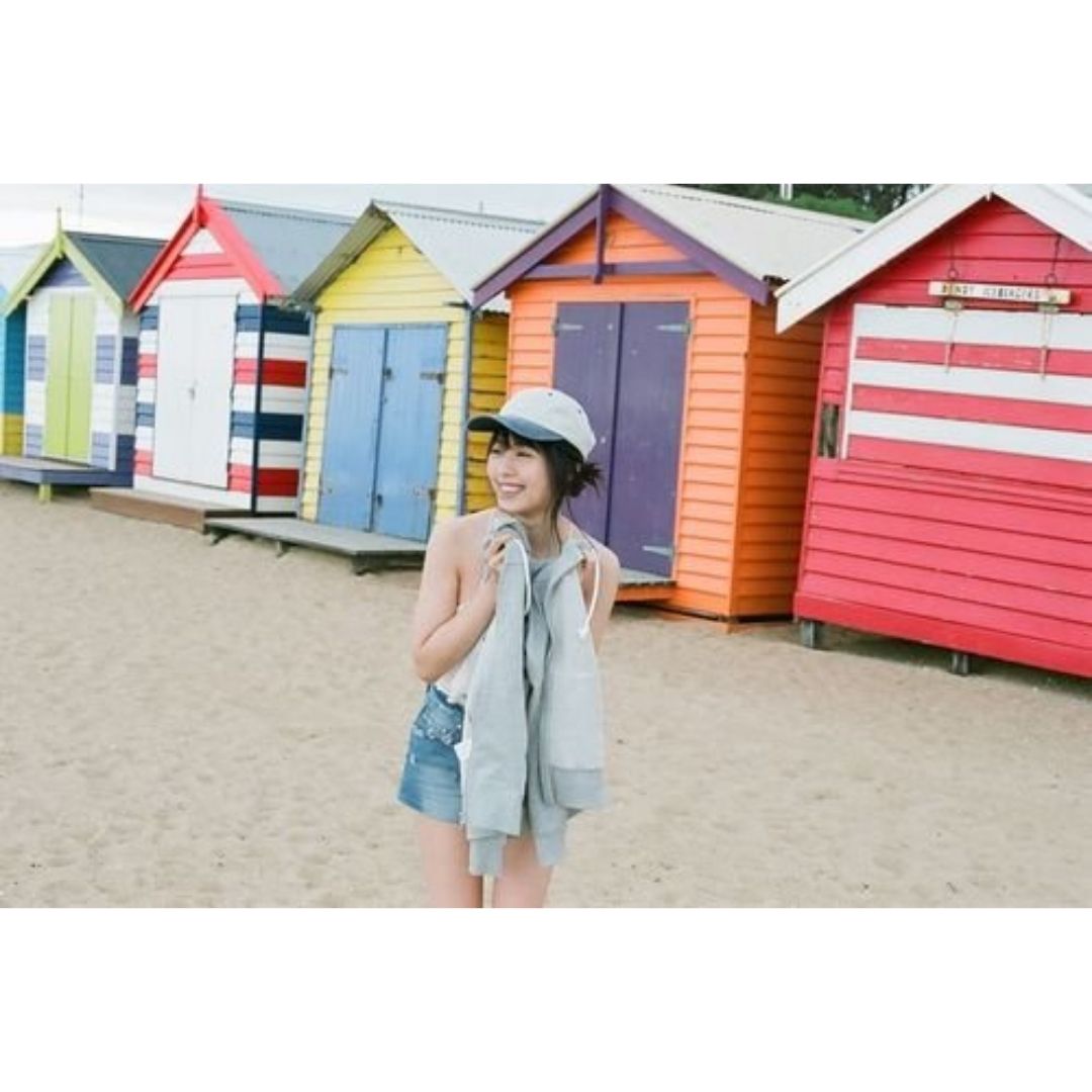 Kasumi Arimura PhotoBook: Clear – Self Produced Edition 144p