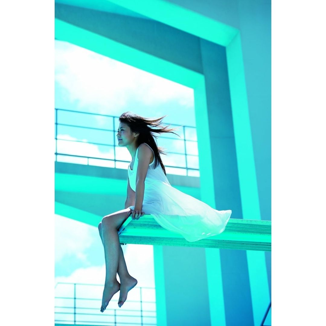 Kasumi Arimura Shin Kokyu Photobook – 1st Photo Collection