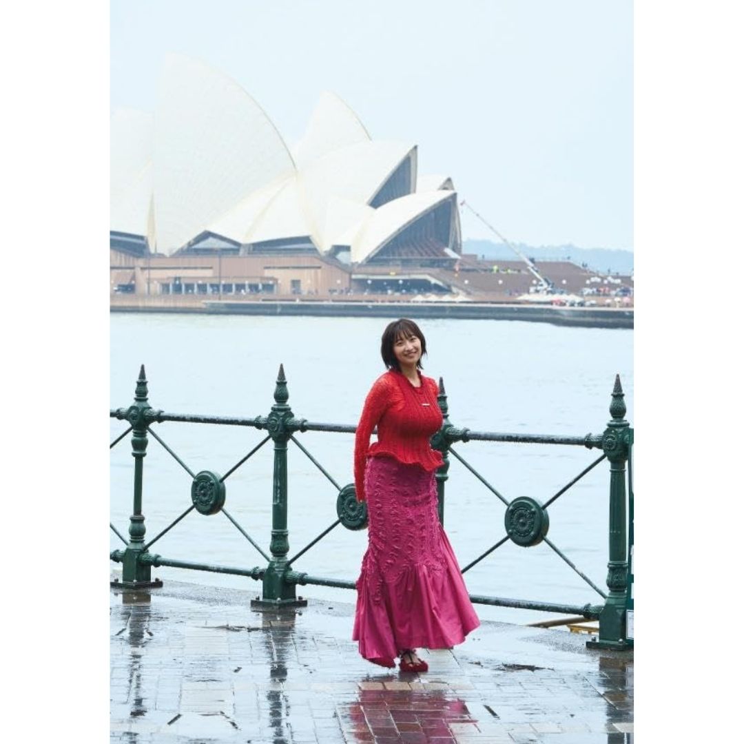 Enohara Ena Second Photobook: I am Ina – Release 2025