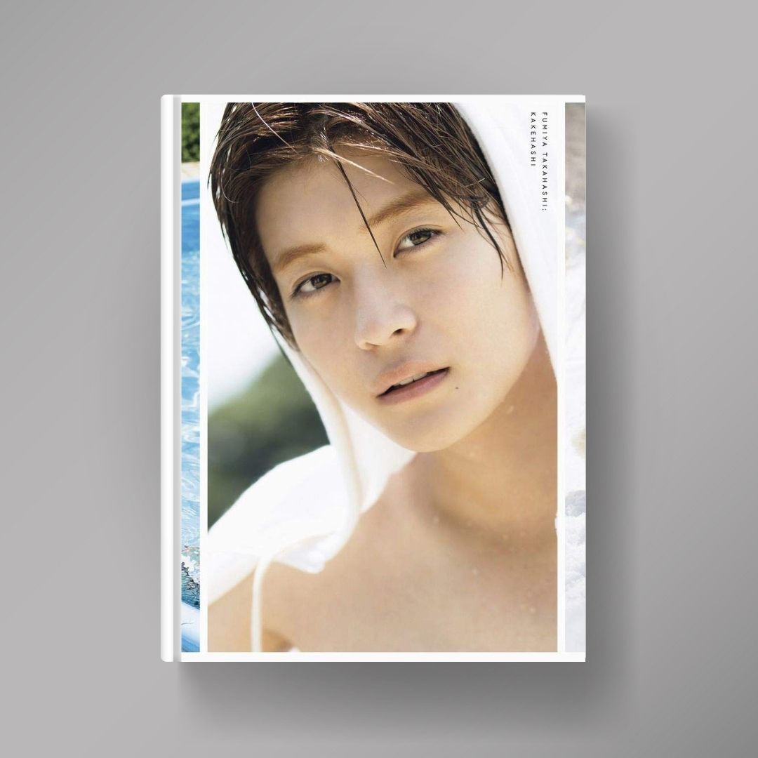 Fumiya Takahashi 1st Photobook Kakehashi – Edisi Perdana