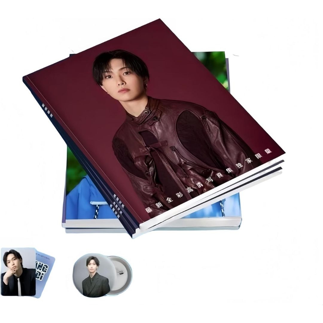  Natsuki Hori Photobook Unofficial Set – Artbook & Merchandise 