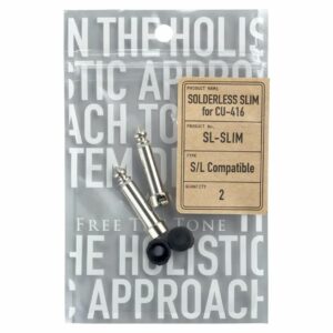 Free The Tone SL-SLIM-2P Solderless Slim Plug - Solusi Praktis dan Kompak untuk Pedalboard Free The Tone SL-SLIM-2P Solderless Slim Plug - Solusi Praktis dan Kompak untuk Pedalboard