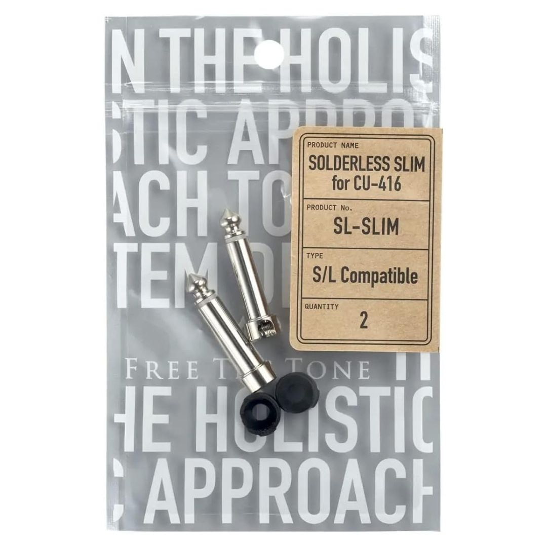 Free The Tone SL-SLIM-2P Solderless Slim Plug - Solusi Praktis dan Kompak untuk Pedalboard Anda