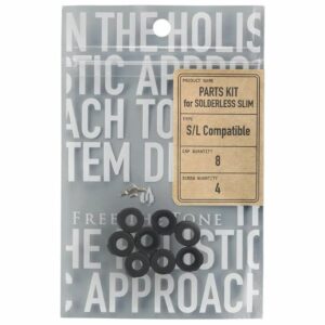 Free The Tone PK-SLIM Solderless Slim Spare Parts - Solusi Kabel Praktis untuk Pedalboard