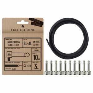 Free The Tone SL-4L-NI-10K Solderless Cable Kit - Kit Kabel Solderless untuk Pedalboard Free The Tone SL-4L-NI-10K Solderless Cable Kit - Kit Kabel Solderless untuk Pedalboard