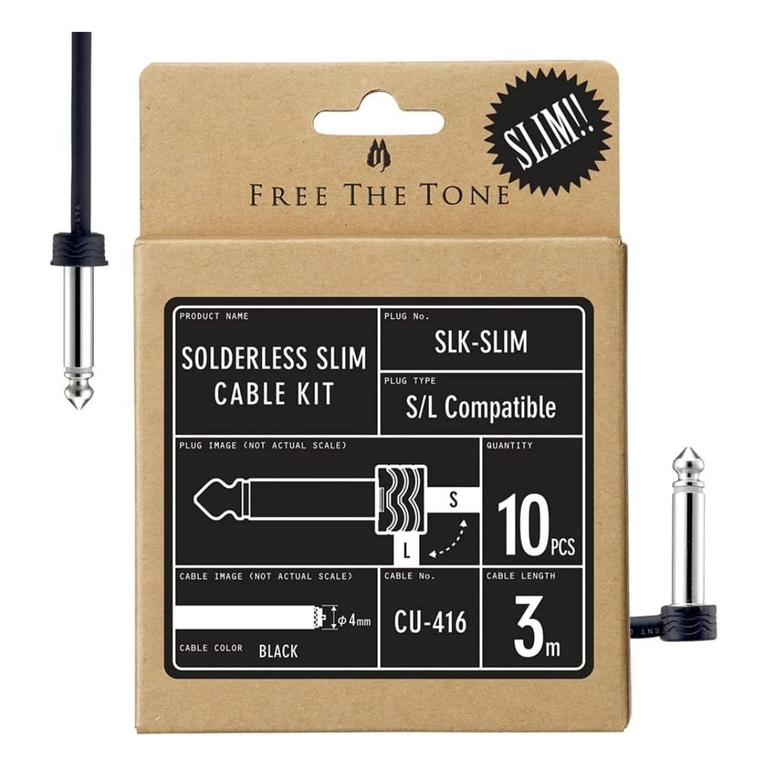 Free The Tone SL-21DCS-2P Solderless DC S-Plug - Solusi Power Sinyal Jernih