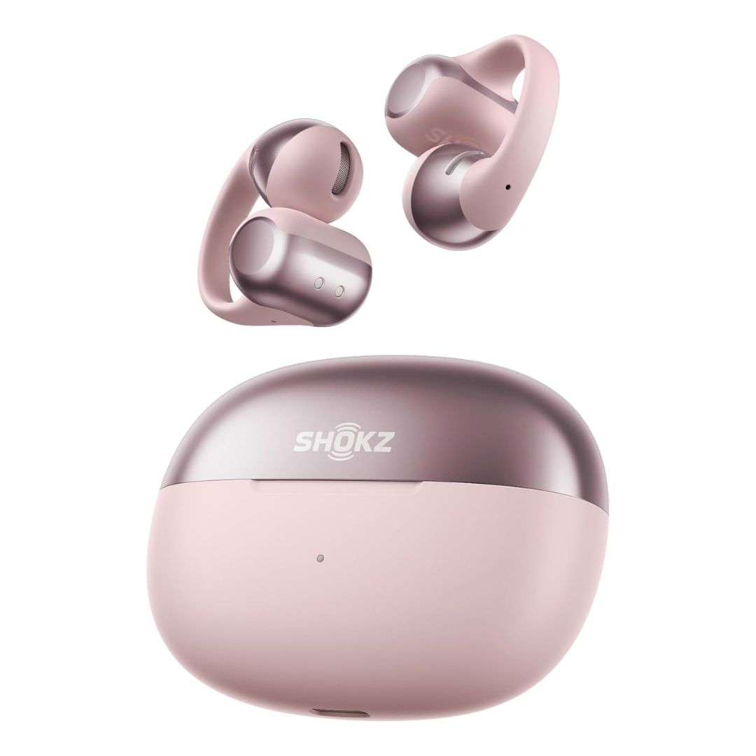 Shokz OpenDots ONE Ear Cuff Wireless Earphone Pink – Kualitas Suara Tanpa Bocor Shokz OpenDots ONE Ear Cuff Wireless Earphone Pink – Kualitas Suara Tanpa Bocor