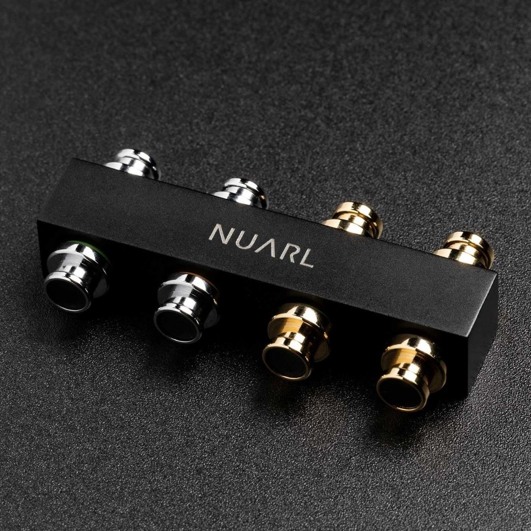 NUARL NX1 Chapter 2 - Earphone Hi-Res Magnesium dengan Suara Audiophile