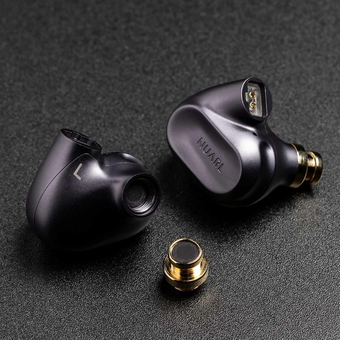 NUARL NX1 Chapter 2 - Earphone Hi-Res Magnesium dengan Suara Audiophile