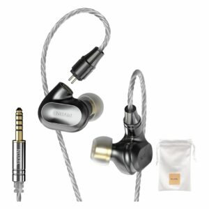 NUARL NX1 Chapter 2 - Earphone Hi-Res Magnesium dengan Suara Audiophile NUARL NX1 Chapter 2 - Earphone Hi-Res Magnesium dengan Suara Audiophile