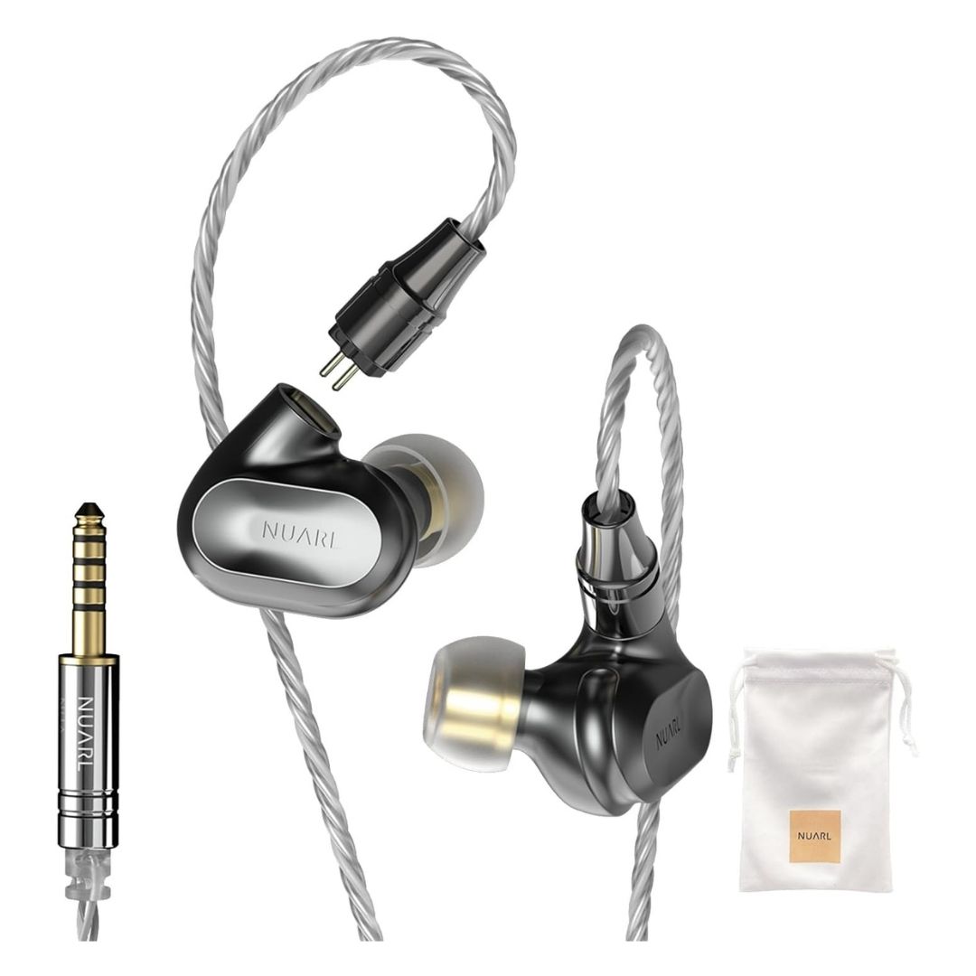 NUARL NX1 Chapter 2 - Earphone Hi-Res Magnesium dengan Suara Audiophile NUARL NX1 Chapter 2 - Earphone Hi-Res Magnesium dengan Suara Audiophile