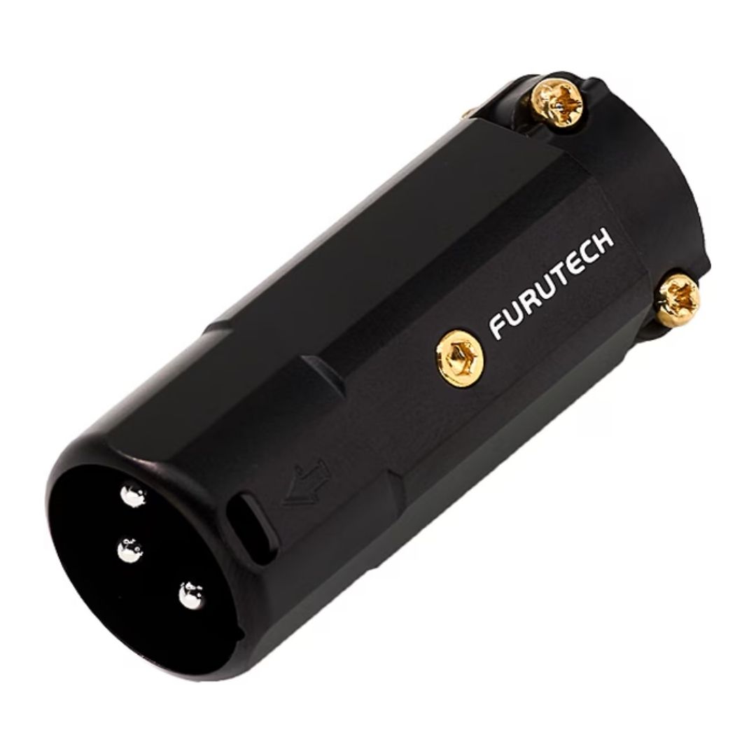 Furutech High-End Grade XLR Plug FP-601M-N1(R) – Konektor Audio Premium Furutech High-End Grade XLR Plug FP-601M-N1(R) – Konektor Audio Premium