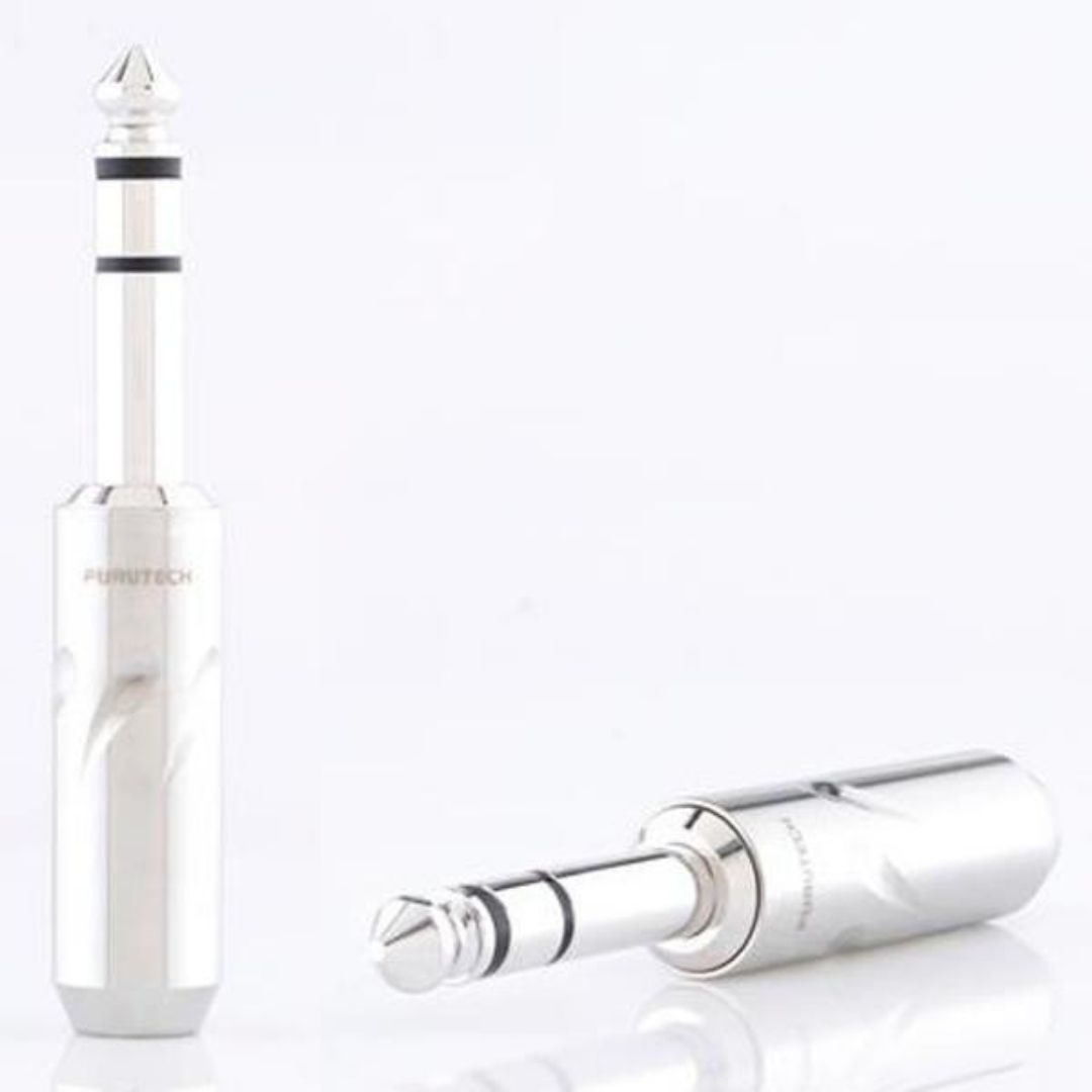 Furutech 6.3mm Stereo Phone Plug FT-763SM-R – Konektor Stereo Berkualitas untuk Suara Jernih